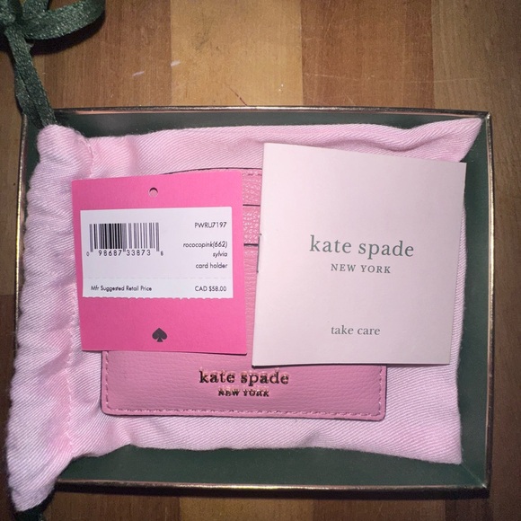 Kate Spade Card Case - Picture 3 of 4